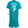 Original Trikotsatz Real Madrid Karim Benzema 9 Ausweichtrikot 2021-22 Für Kinder